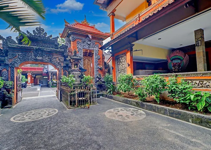 Collection O Bali Near Terminal Ubung Formerly Batukaru Garden デンパサール